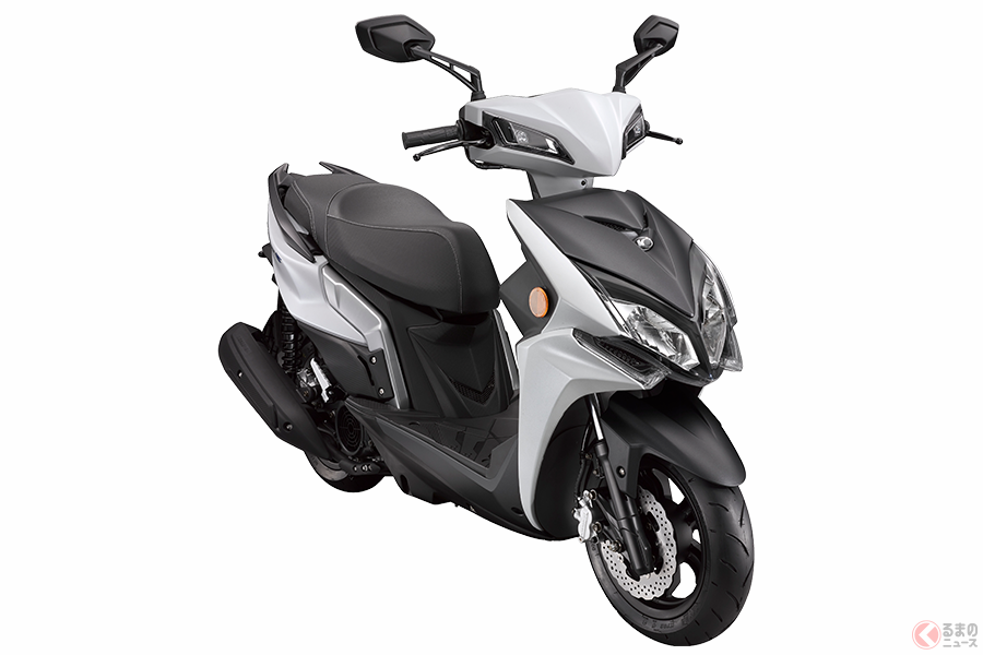 キムコ 新型スクーター「レーシング S 125」を発売 各部の改良で4kg キムコ 新型スクーター「レーシング S 125」を発売 各部の改良で4kg