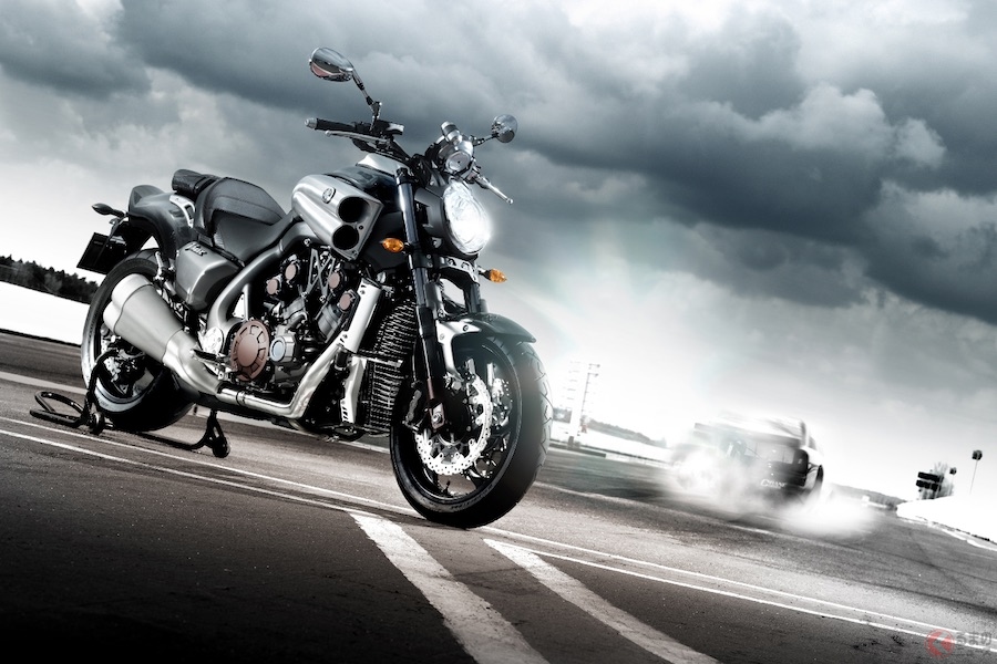 ひとつの要素に特化した個性派 ヤマハ「VMAX」のマッチョな魅力