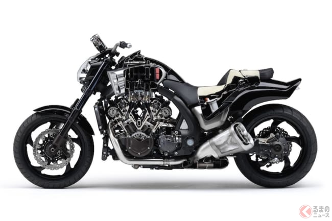 マッチョバイク！ＶMAX!カスタム有り！ ひとつの要素に特化した個性派 ヤマハ「VMAX」のマッチョな魅力