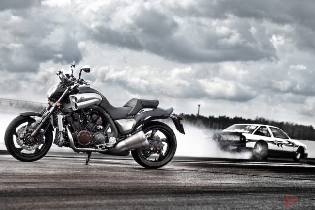 ひとつの要素に特化した個性派 ヤマハ「VMAX」のマッチョな魅力