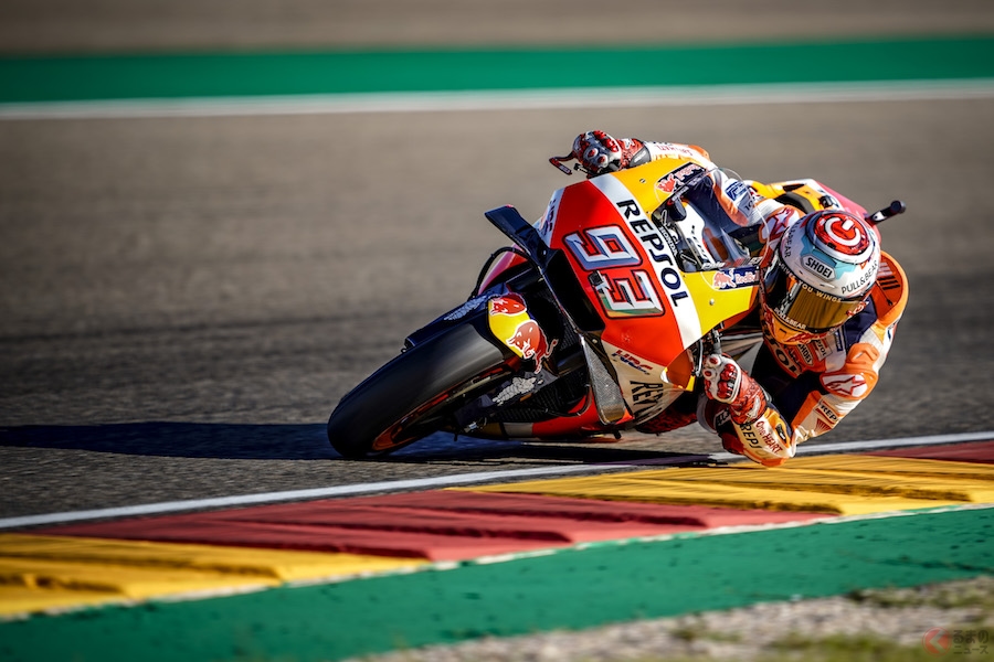 Motogp第14戦 ホンダのm マルケス選手が第9戦ドイツgp以来4戦ぶり今季6勝目 バイクのニュース