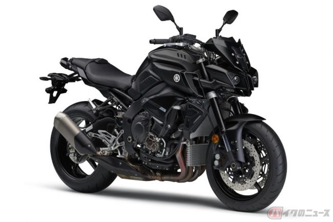 MT-10 レギュラー　6本 シリーズ最高峰の存在感 ヤマハ「MT-10 ABS」2019年カラー登場