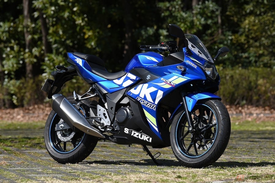 gsx250r 低走行 スズキGSX250Rなら最近囁かれる