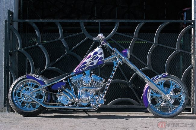 長いフロントフォークのカスタムバイクはなぜ生まれた アメリカン カスタムの象徴 チョッパー の進化の過程とは バイクのニュース