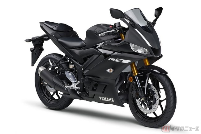 ヤマハ新型「YZF-R3 ABS」登場 MotoGPマシンのデザインを採用した