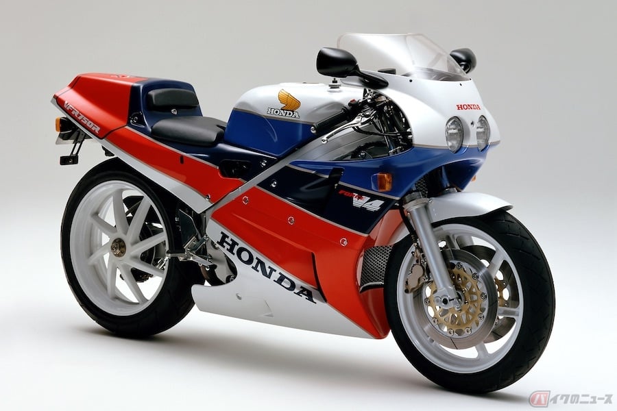 世界GPへの挑戦から誕生したホンダ・アナザーストーリー! VFR～RC30にウットリ!! | バイクのニュース