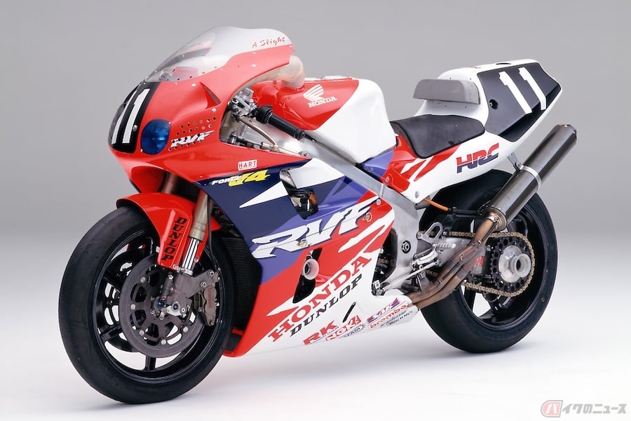 世界gpへの挑戦から誕生したホンダ アナザーストーリー Vfr から Rc213v S へ バイクのニュース