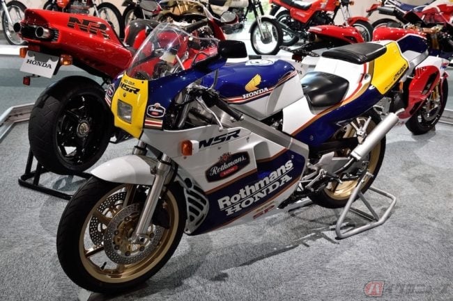 NSR250R SP MC28 惜しみ 純正 マグテックホイール フロント ロスマンズ