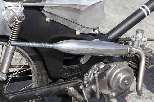 スーパーカブ　ベースに！ ホンダ「スーパーカブ」がベースとは思えない！ 世界のカスタム・カブ