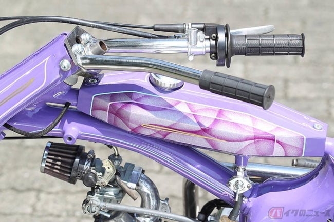 ホンダ「スーパーカブ」がベースとは思えない！ 世界のカスタム・カブ
