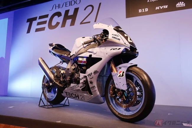 ヤマハTECH21」カムバック！ 復刻ボディカラーを身にまとい鈴鹿8耐5