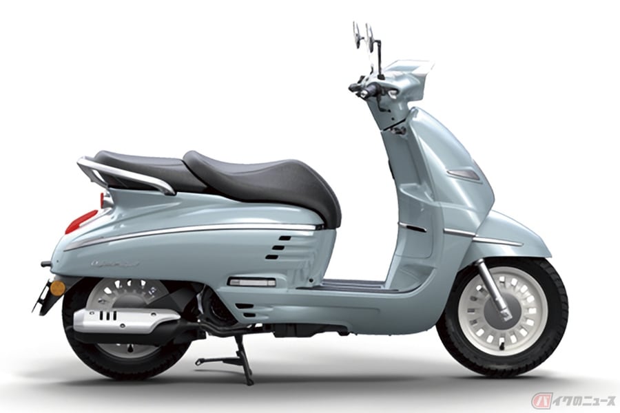 女性人気高し レトロでカラフルなフレンチスクーターに特別限定車が登場 バイクのニュース