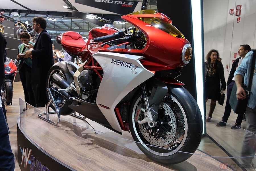 話題を呼んだコンセプトモデルが市販化決定！ MVアグスタ「スーパー