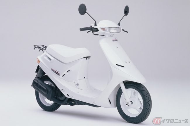 初代「Dio」発売から30数年 ホンダ「Dio110」に受注期間限定のカラーリングを採用し発売 | バイクのニュース