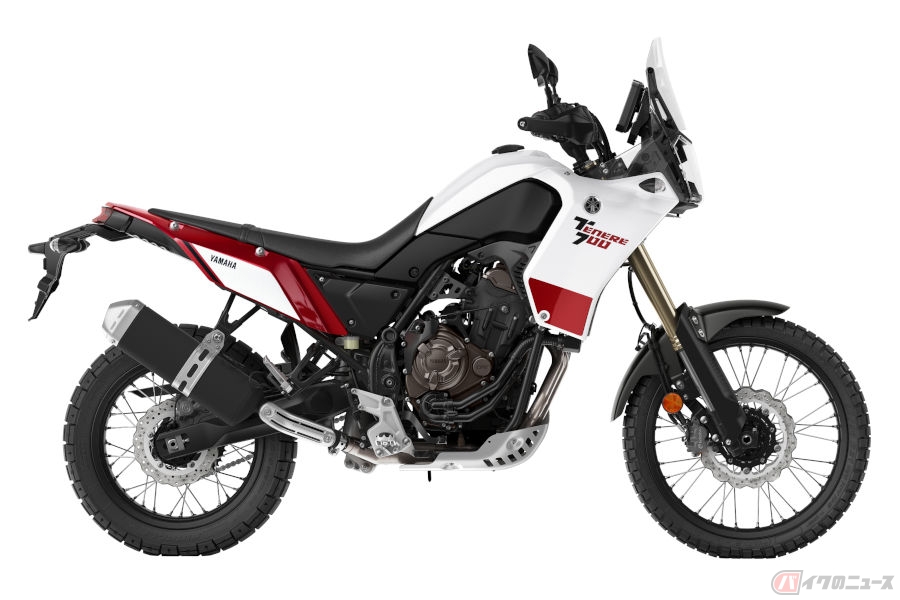 その構想はエンジンからはじまった!? ヤマハ「テネレ700」開発