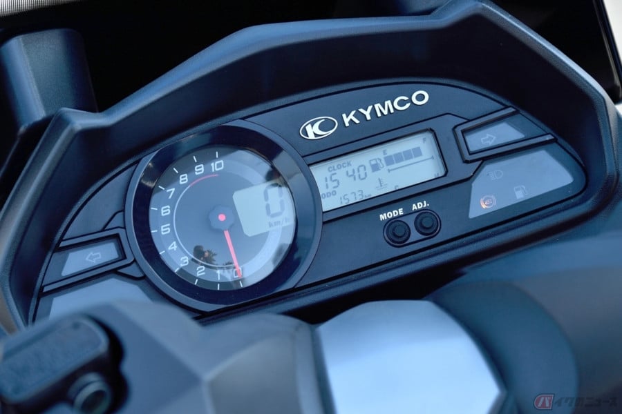 250スクーターでライバル車より20万円以上低価格!! 実用性抜群なキムコ 