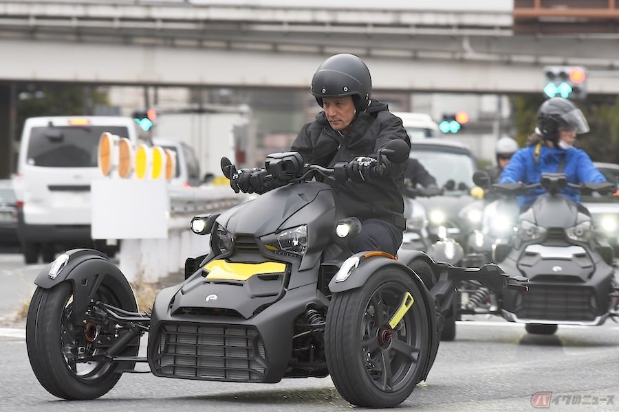本質は怖くないバイク!? 二輪でもトライクでもないライカーの本当の