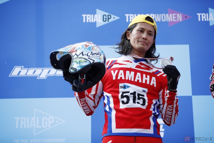 黒山健一 ヤマハ Ty E で初挑戦 初優勝 トライアル世界選手権 電動クラス開幕戦 レスポンス Response Jp