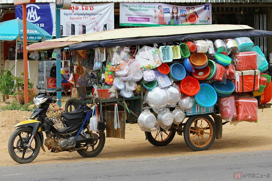 微笑みの国では 人は優しく バイクは勇ましい 木下隆之の またがっちゃいました Vol 2 バイクのニュース