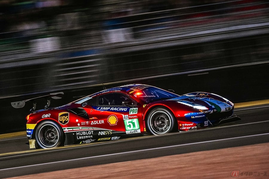 ル・マン24時間2019の舞台裏で、フェラーリを支えた前2輪の