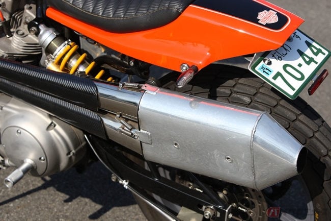 カスタムバイクに不可欠なエキゾースト・カスタム 多種多様に