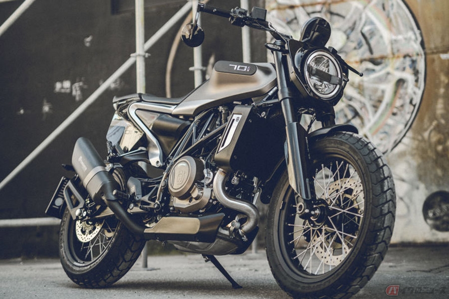 ハスクバーナのストリートモデルに特別仕様車が登場 「SVARTPILEN 701