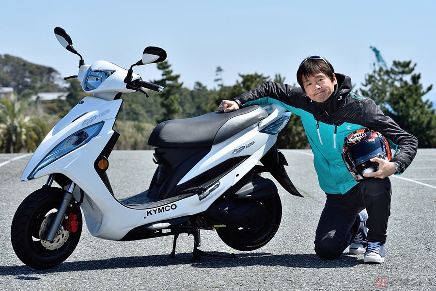税込み20万円を切る圧倒的低価格!! 「GP125i」でシェア拡大目論む台湾