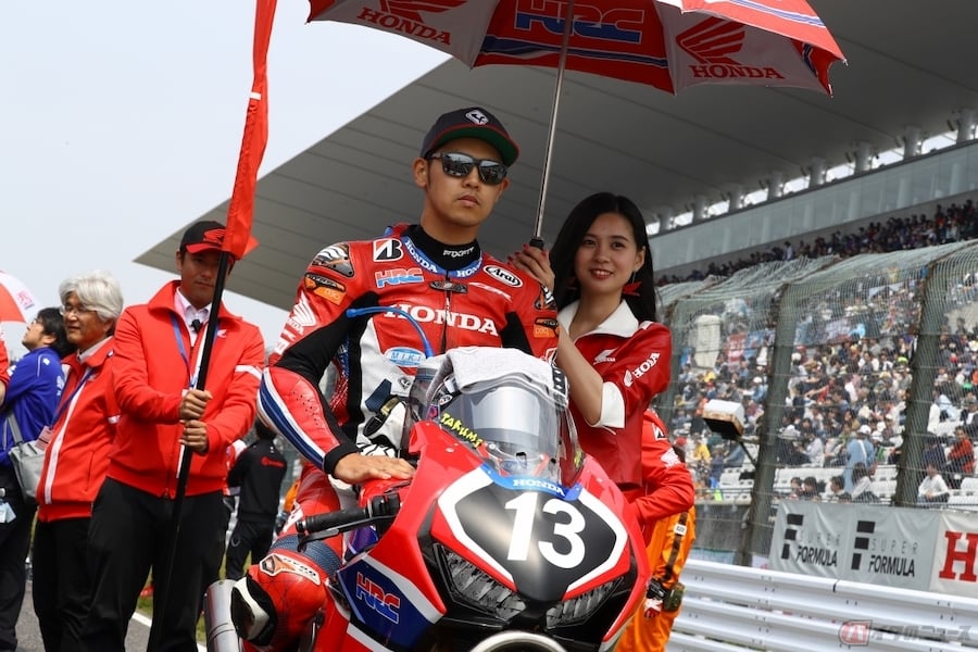 ホンダ「Red Bull Honda」鈴鹿8耐仕様カラーリング発表 | バイク