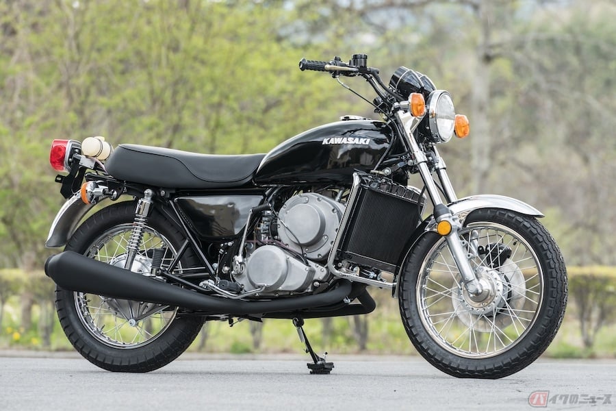 スズキ Re 5 だけじゃなかったロータリーエンジンのバイク 幻のカワサキ X 99 を目の当たりに バイクのニュース