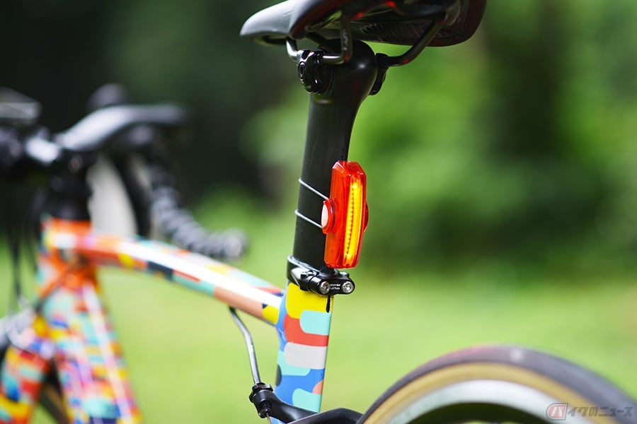 自転車 後ろからの視認性