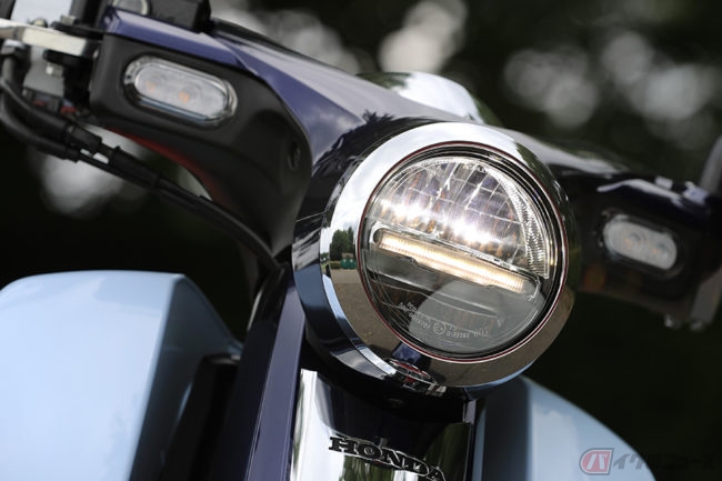 ホンダ「スーパーカブC125」は、元祖スーパーカブへのリスペクトが込め
