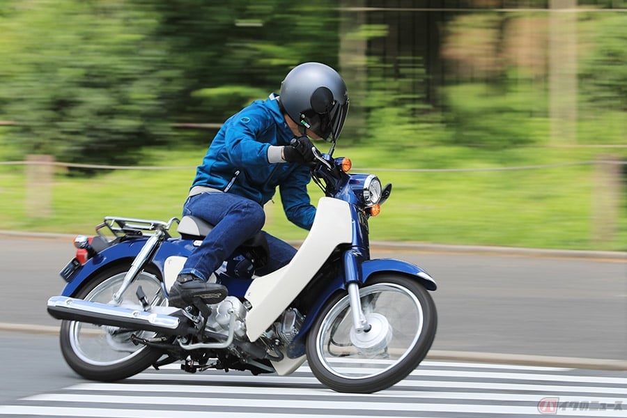 ホンダ スーパーカブ110 は世界最強 日本の道と人に合った真のオールラウンダー バイクのニュース