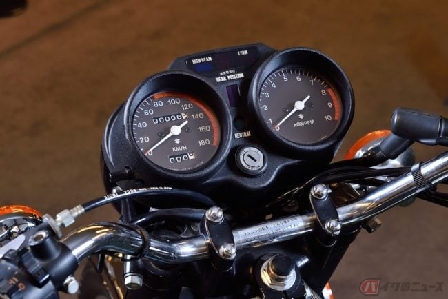 昭和の名車スズキ「GT380」愛称は「サンパチ」 仮面ライダーでも使用