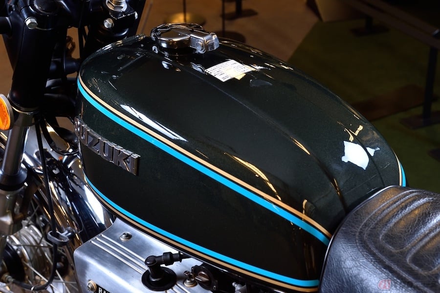 昭和の名車スズキ「GT380」愛称は「サンパチ」 仮面ライダーでも使用