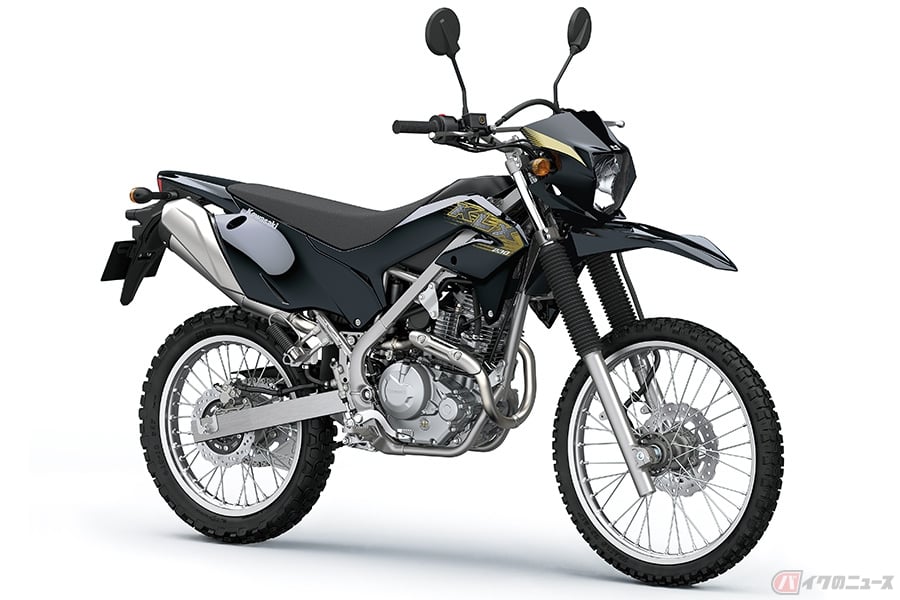 カワサキ新型「KLX230」国内販売決定 公道走行可能なオフロードモデルがラインナップに追加 | バイクのニュース