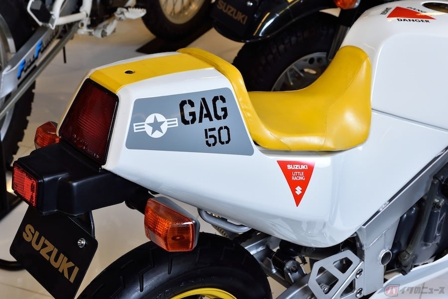 80年代斬新な新型モデルを市場に導入し続けたスズキ!! お笑いでなく