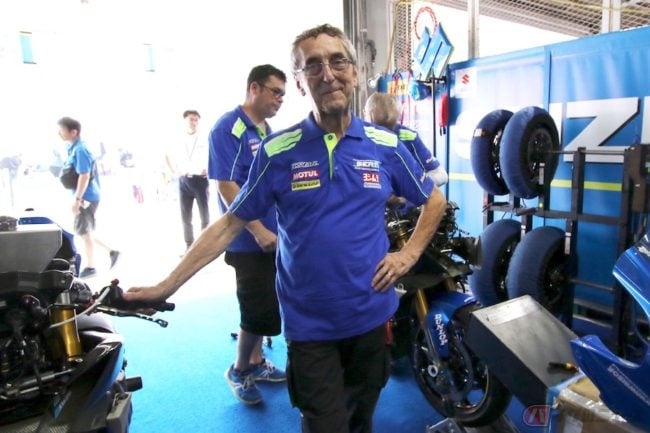 鈴鹿8耐で引退する耐久レース界の名将ドミニク メリアン監督に聞いた バイクのニュース