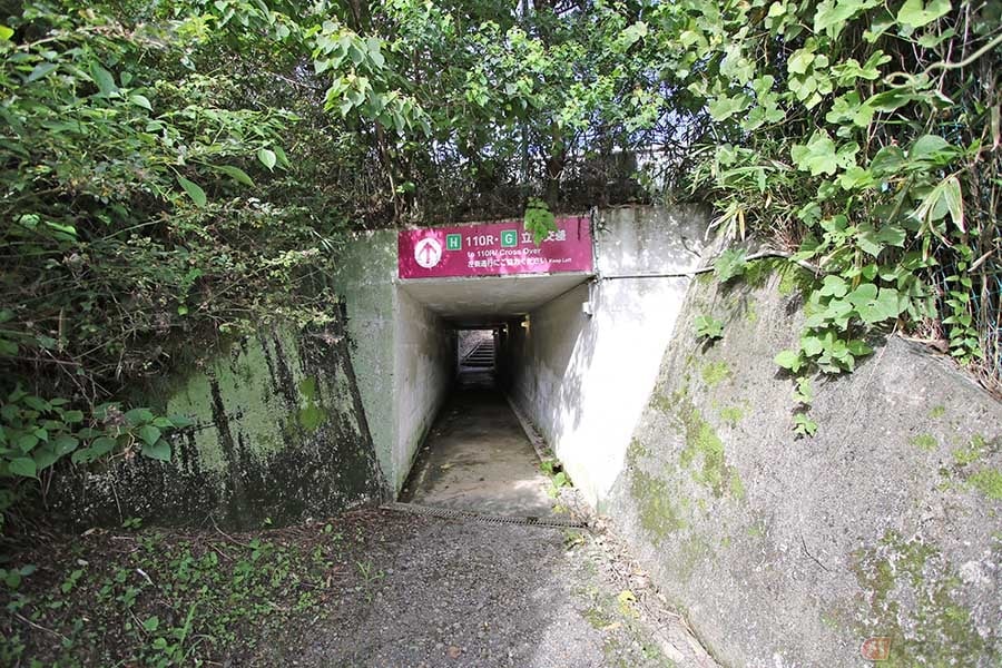 the「トンネル」地下通路の魅惑!? 鈴鹿サーキットに存在する