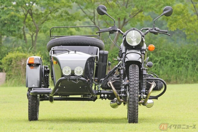 Ural ウラル アクセサリー sidecar Ammo Box Green-