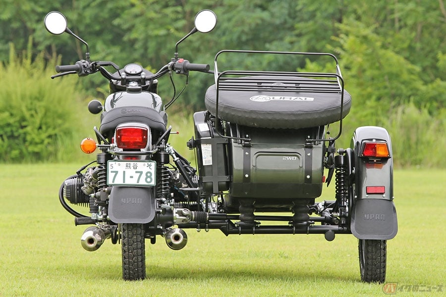 レトロかわいいのは見た目だけ 一筋縄ではいかない面白さが魅力のウラル サイドカーに挑戦 バイクのニュース
