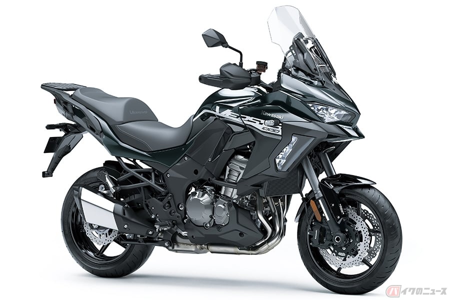 KTRC 1000 ABS樹脂カウル ブラック ヴェルシス カワサキの万能型モデル「VERSYS 1000 SE」が車両本体価格はそのまま