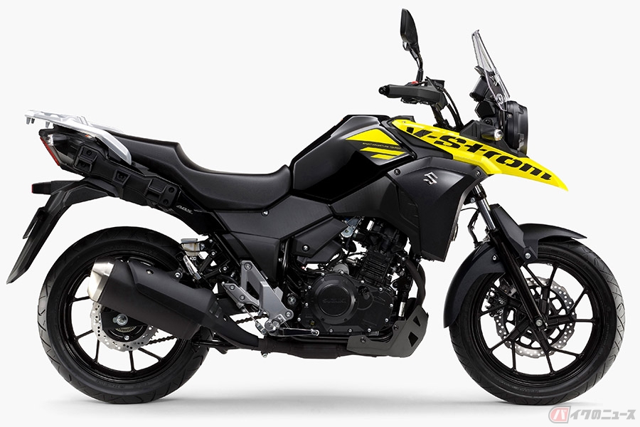 スズキ「Vストローム250」に新色追加 幅広いカラー展開でユーザーの