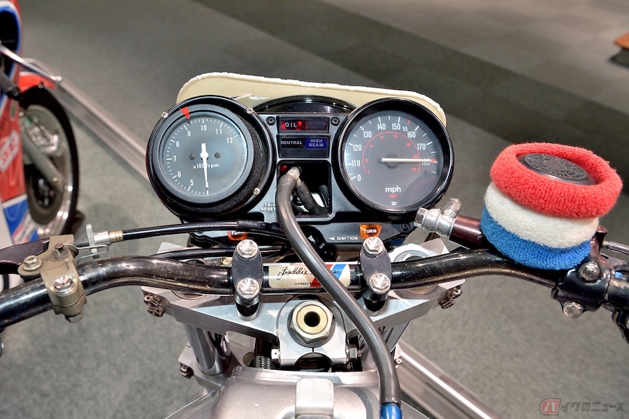 cb750f スペンサー マイルメーター CB750F メーター CB900F 純正