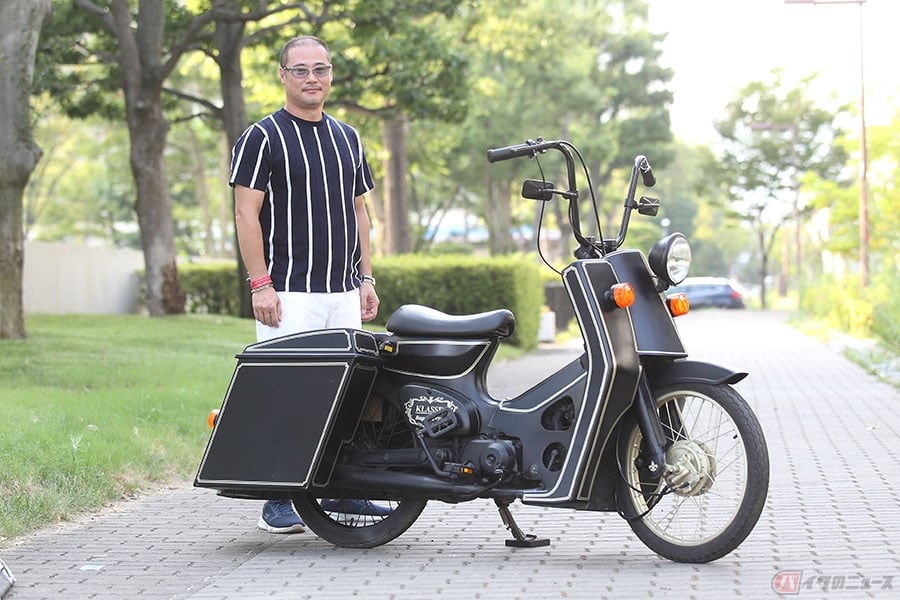 あえての「足し算」でうまれたホンダ「スーパーカブ」カスタム 他車と 
