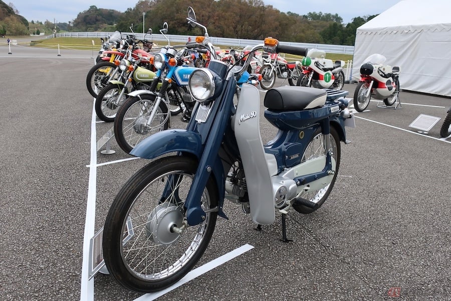 ヤマハのベストセラービジネスバイク Mate メイト 日本の高度成長期に土台を支えたビジネスバイクたち バイクのニュース