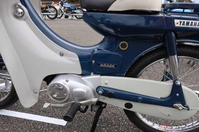 ヤマハのベストセラービジネスバイク Mate メイト 日本の高度成長期に土台を支えたビジネスバイクたち バイクのニュース