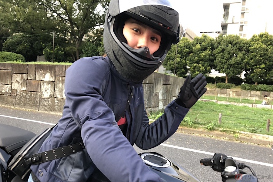 会釈するバイク乗り達は、マナーも良く仕草が可愛い!! ～木下隆之の 