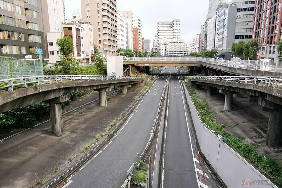 まだ完成していない首都高？ あの出口の先はどこへ行く？ | バイクの
