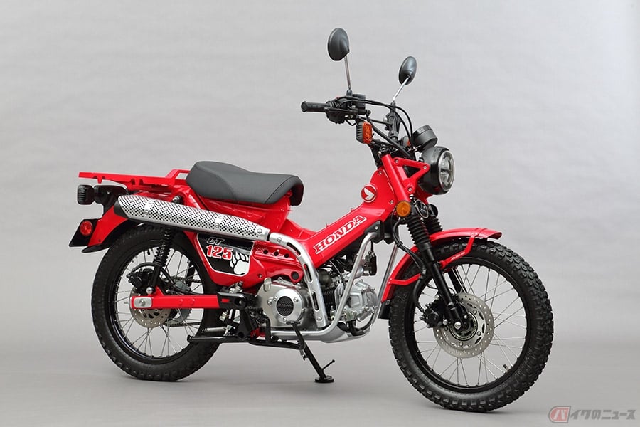 ハンターカブ 遂に復活か 東京モーターショー19でホンダがコンセプトモデル Ct125 を初公開 バイクのニュース