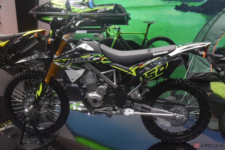 なぜインドネシアで先行発売 カワサキの新型オフロードモデル Klx230 開発の経緯とは バイクのニュース